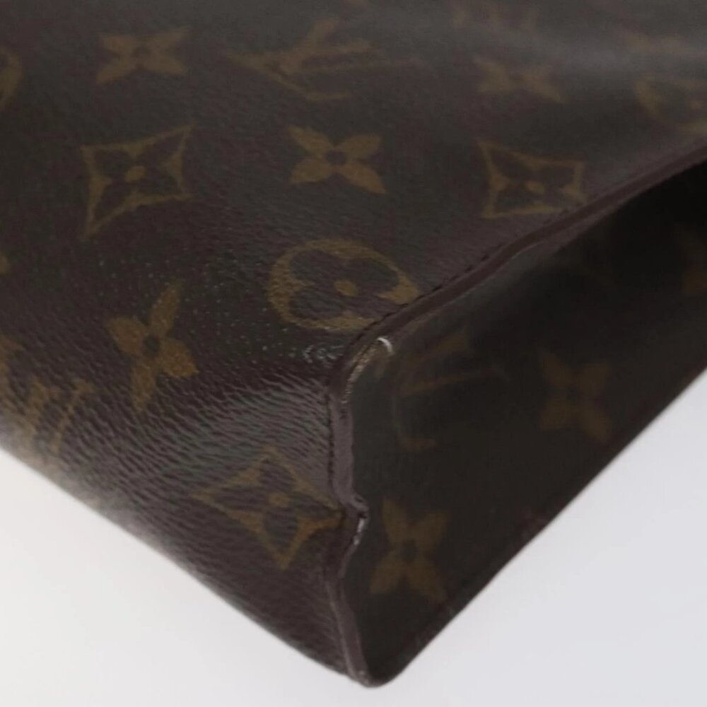 LOUIS VUITTON Monogram Poche Toilette 26 Pouch M47542 LV Auth 116600 - Picture 10 of 16